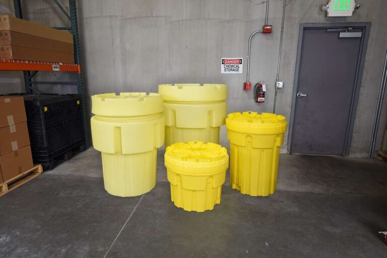 UltraTech overpack salvage drums in several sizes